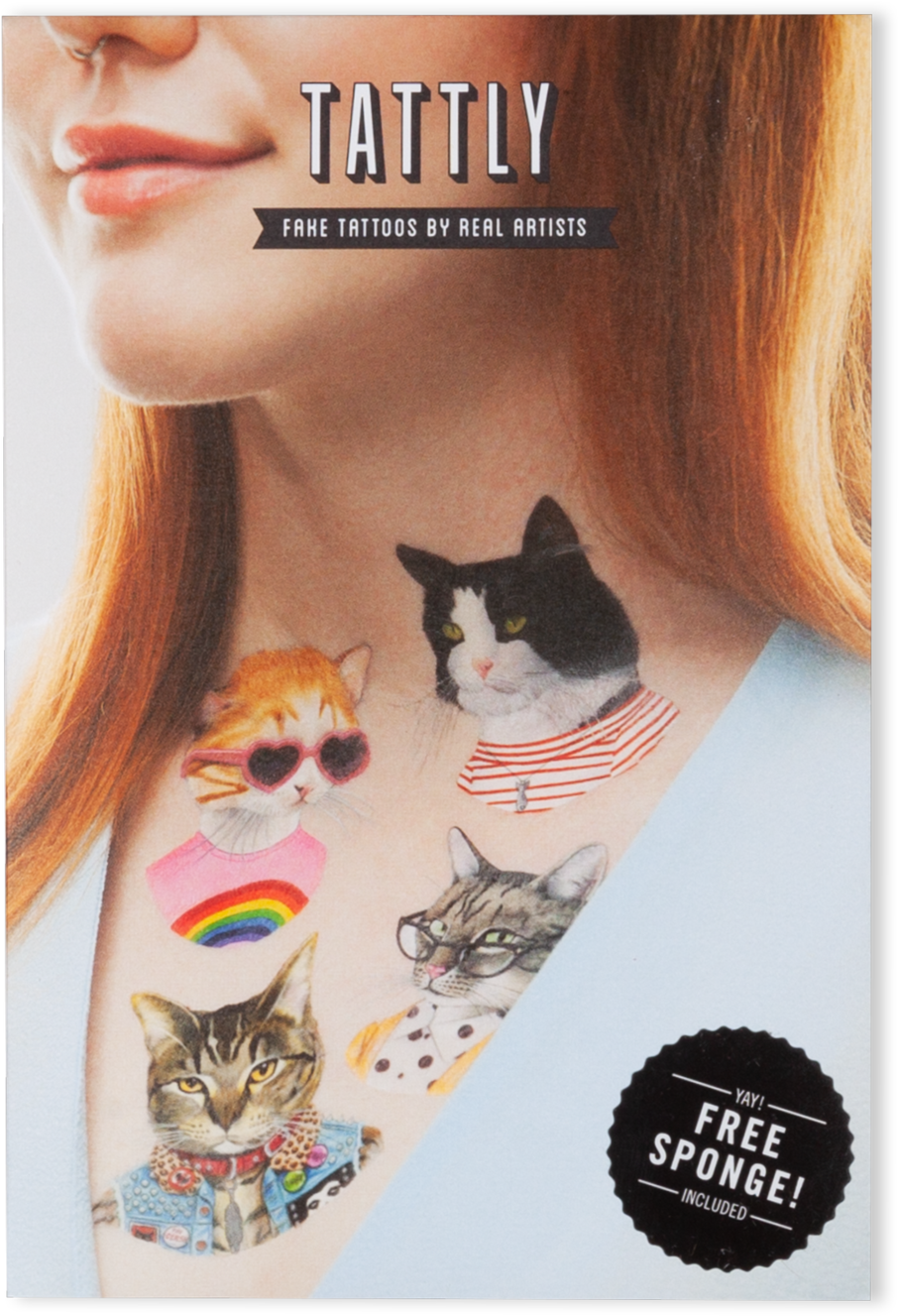 The Cat Club Set - Kitten (1460x1460), Png Download