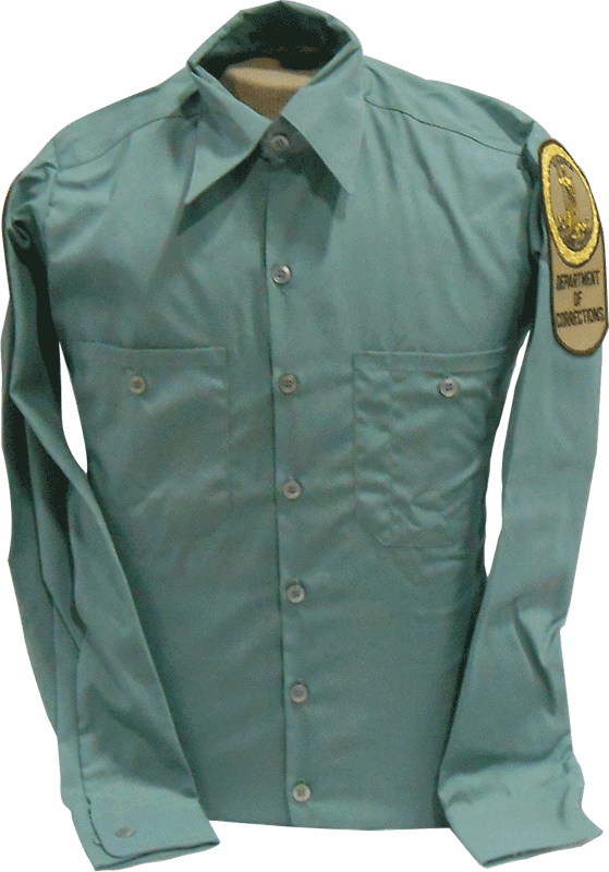 Button Up Long Sleeve Shirt - Button (559x800), Png Download