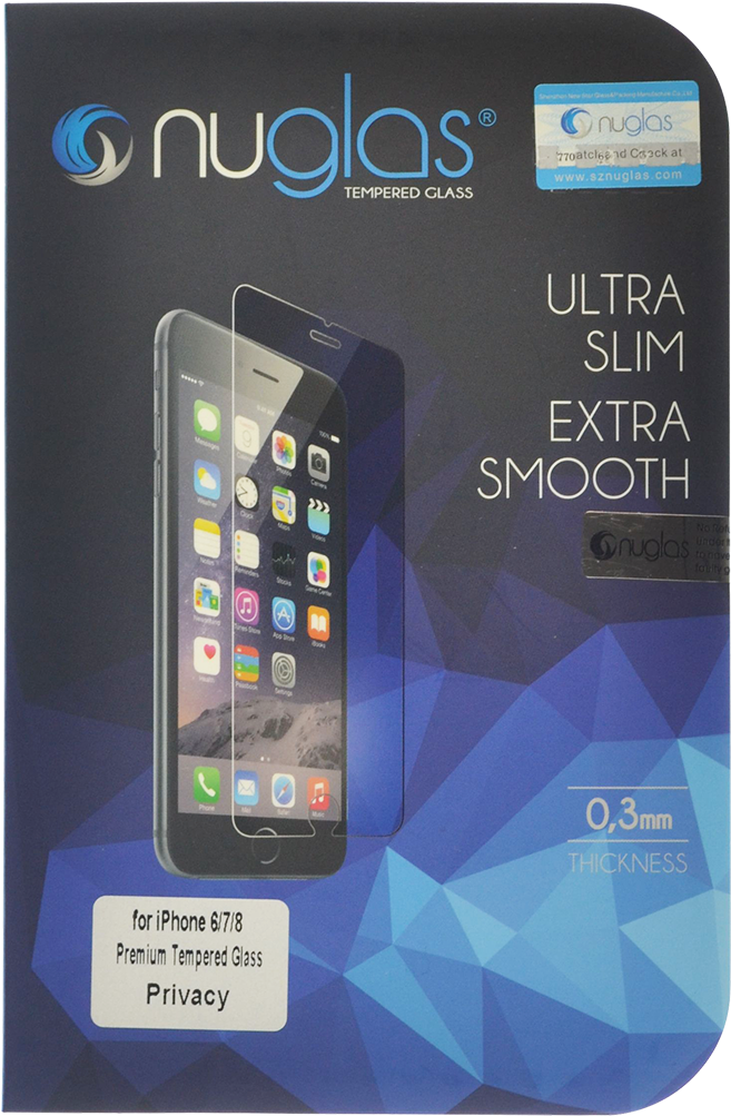Nuglas Tempered Glass Privacy Screen Protector For - Screen Protector (1200x1200), Png Download