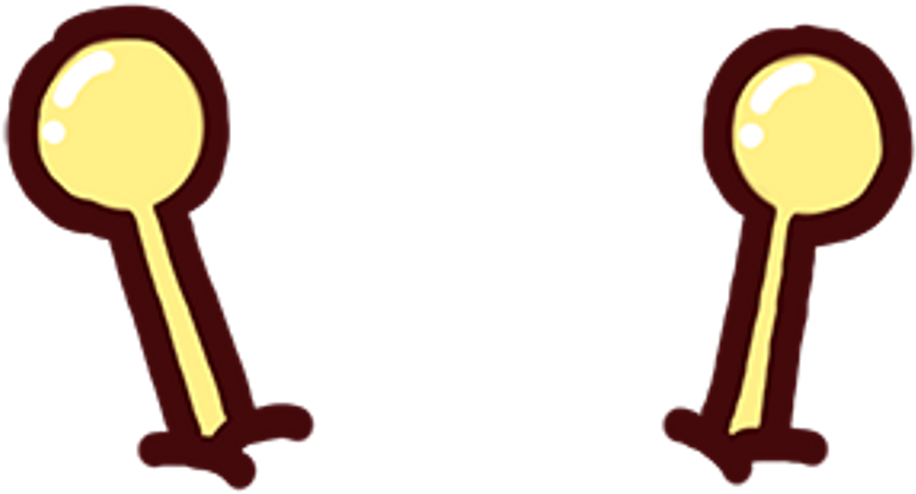 Emoji Bee Ears Face Hat Crown Freetoedit 귀여운 可愛い Mimi - Cartoon (1024x1024), Png Download