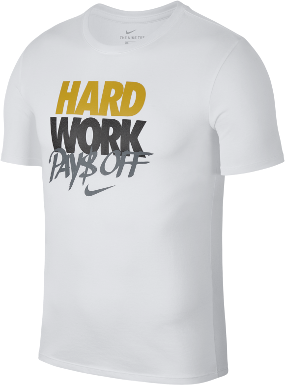 Nike Hard Work Dry Elite Tee For £20 - 924241 100 (780x780), Png Download