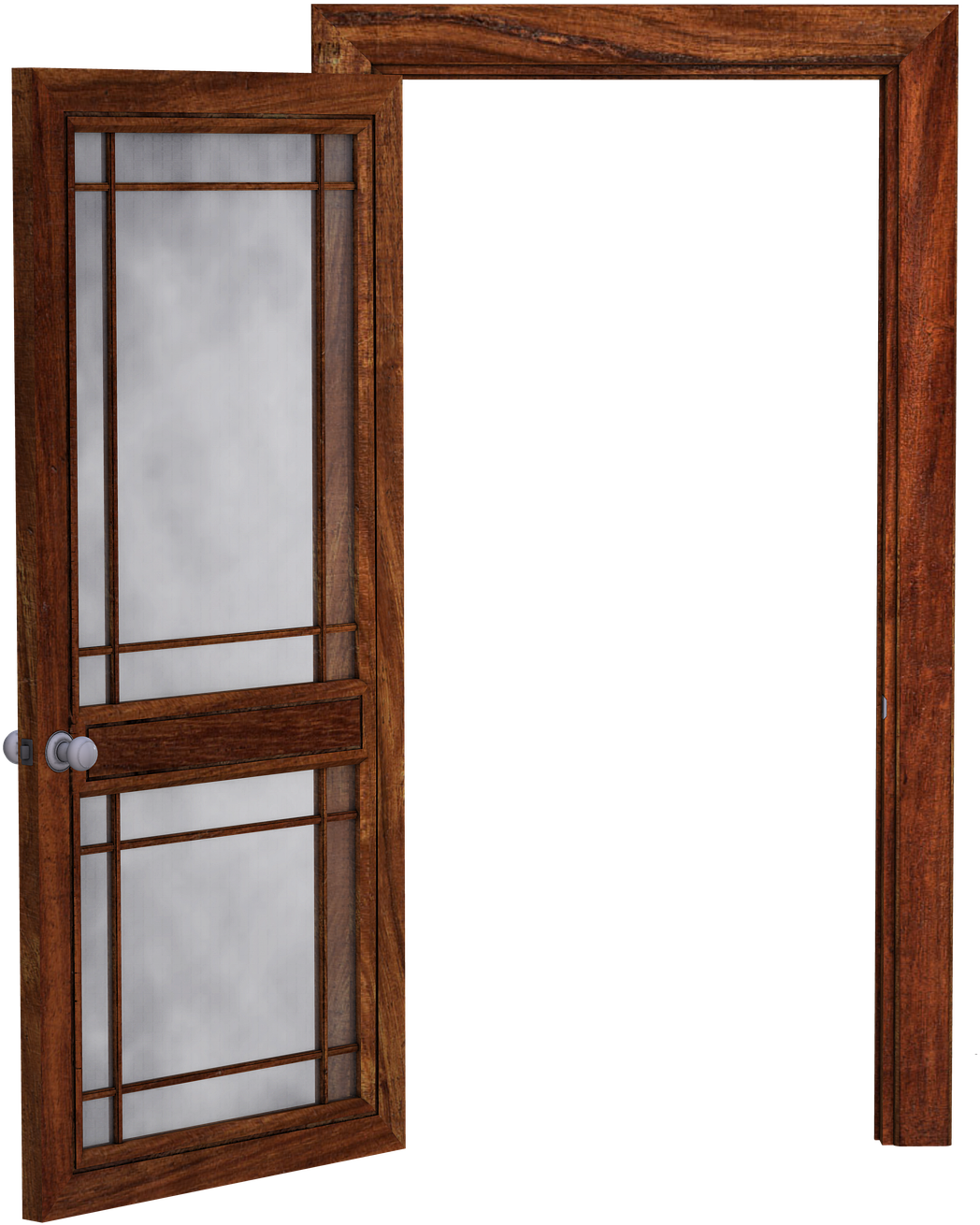 Old Open Door Png (1920x1440), Png Download