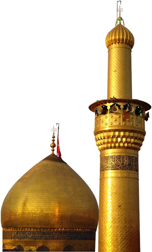 Roza Husayn Ibn Ali Png Pic - Png Karbala (585x965), Png Download