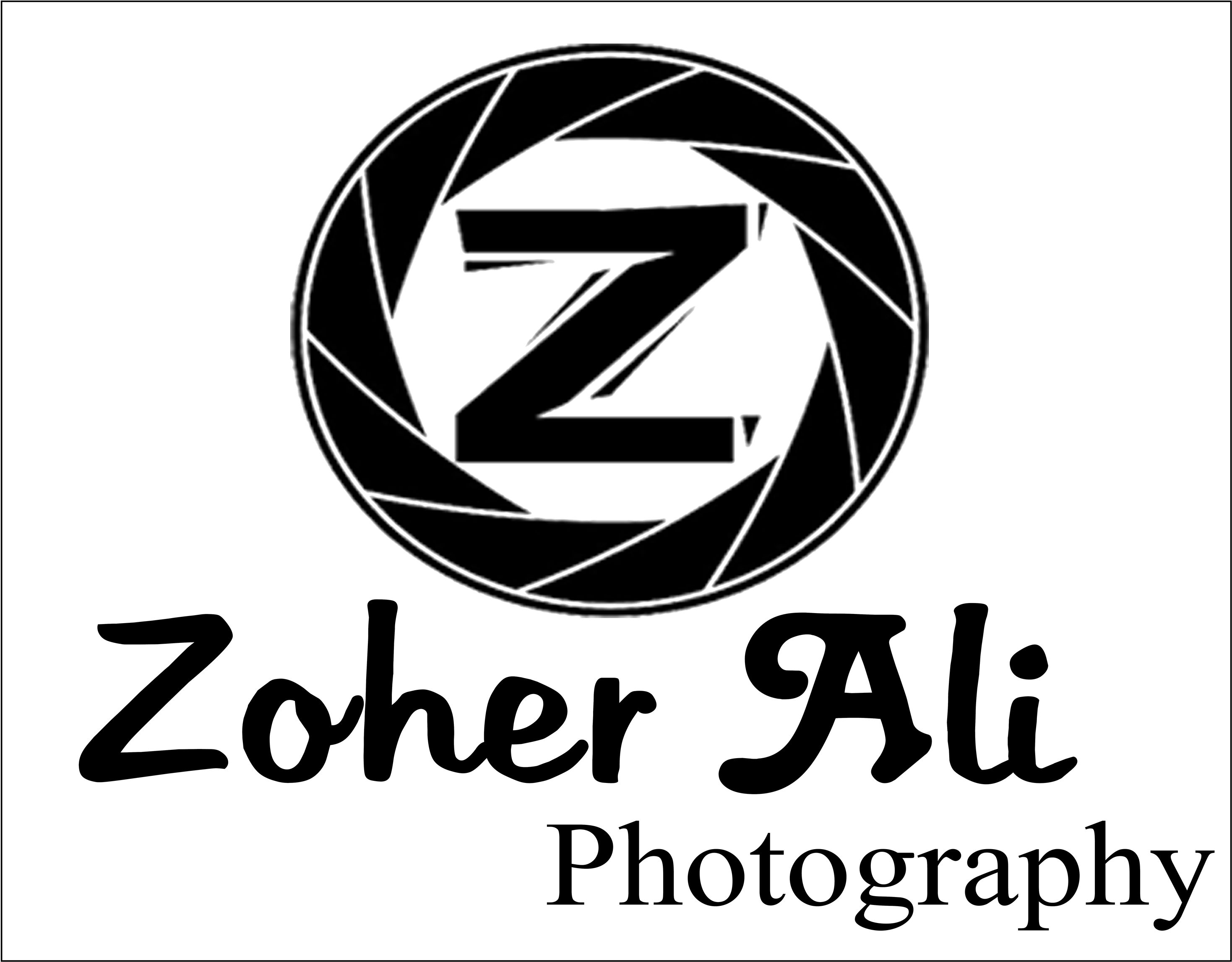 Zoher Ali Photography Photographers Nagpur - Circle (3000x2412), Png Download