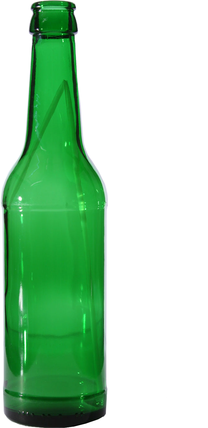 Glass Bottle (1000x1600), Png Download