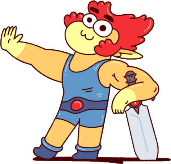 Lion-o - Thundercats Roar Png (567x549), Png Download