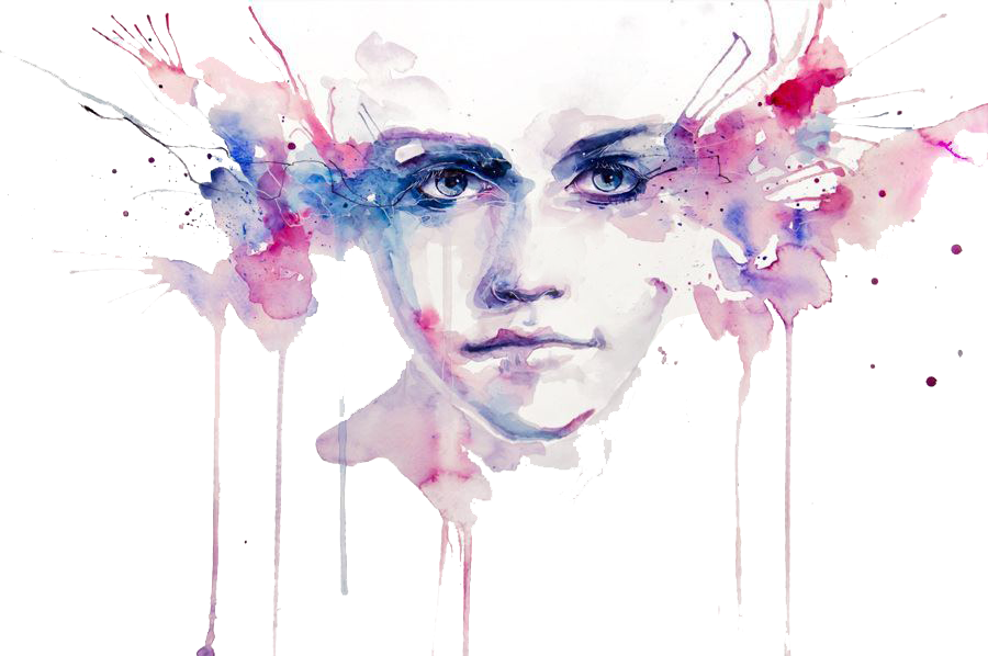 Face Art Png Picture - Silvia Pelissero (900x598), Png Download