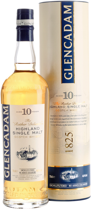 Multi-award Winning Glencadam Highland Single Scotch - Glencadam Old Highland Whisky (415x799), Png Download