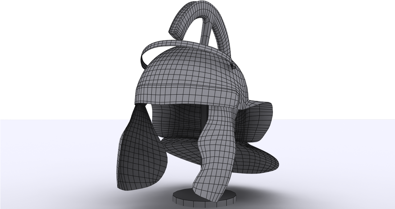 Wire Frame Of My Roman Legionnaire's Helmet - Tote Bag (1280x720), Png Download