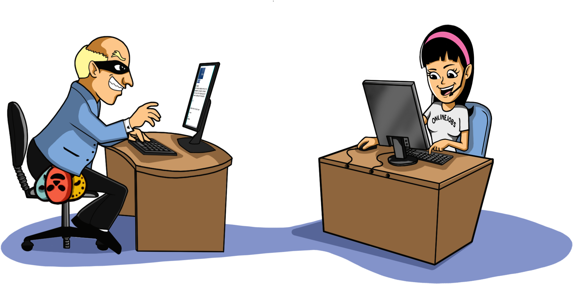 How To Know This Is Ligit - Cartoon (2000x1500), Png Download