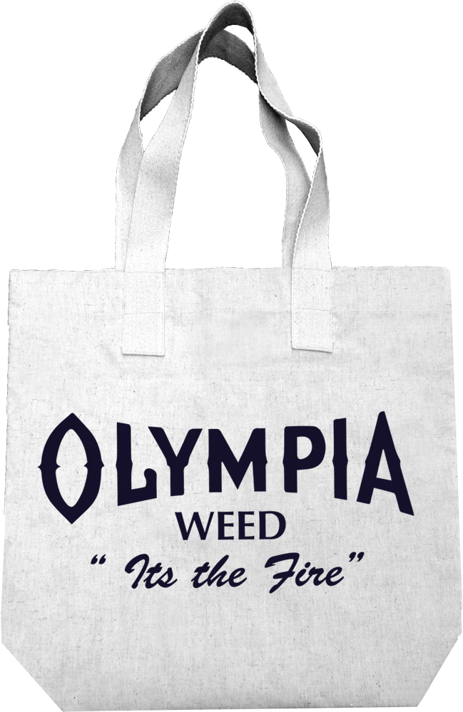 Legalized Goods- Wa Olympia Weed Tote - Olympia Brewing Company (768x1024), Png Download