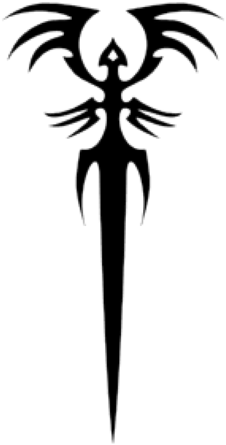 Free Png Download El2 Clipart Png Photo Png Images - Sword Tattoo Stencils (480x932), Png Download