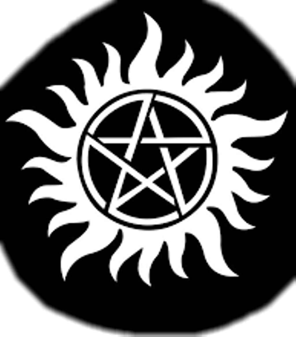 Supernatural Anti Possession Symbol (1024x1167), Png Download