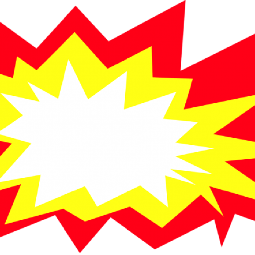 Blast Clipart Blast Clipart Image Of Blast Clipart - Explosion Clipart (1024x1024), Png Download