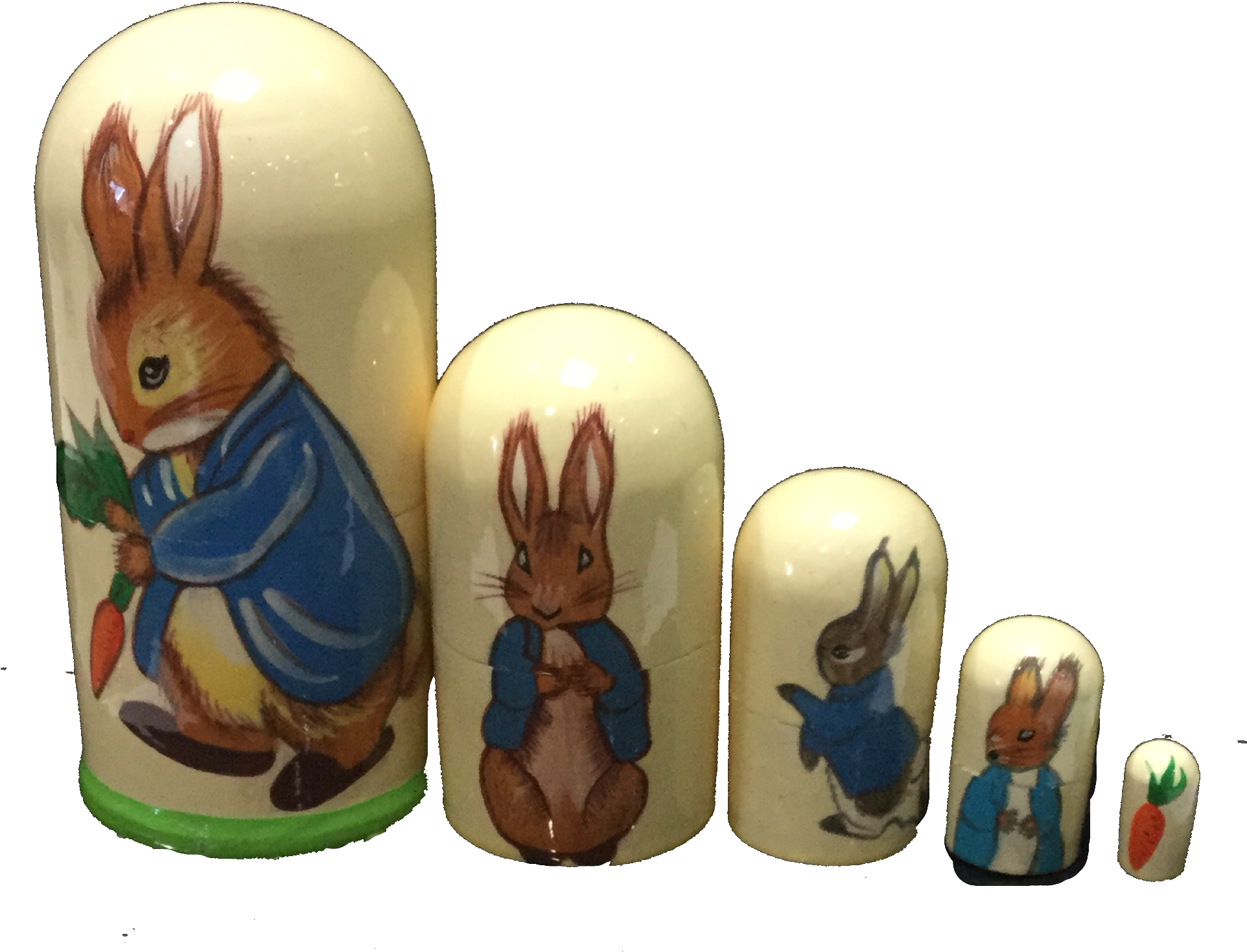 Peter Rabbit Small (2048x1595), Png Download
