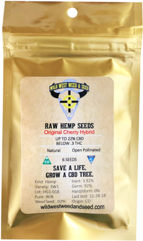 Hemp Cbd Grow Harvest Plants Seed - Packaging And Labeling (580x579), Png Download