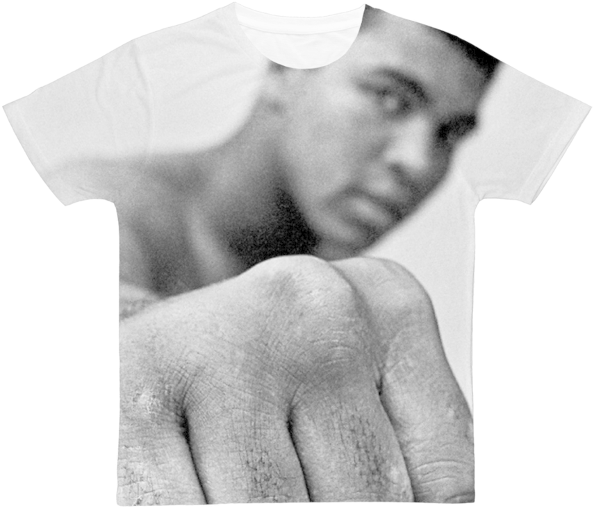 Muhammad Ali ﻿classic Sublimation Adult T-shirt - Muhammad Ali (900x900), Png Download