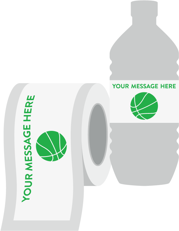 Download Water Bottle Labels Plastic Bottle PNG Image with No