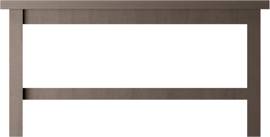 Hemnes Mesa De Cafe Marron - Wood (867x440), Png Download