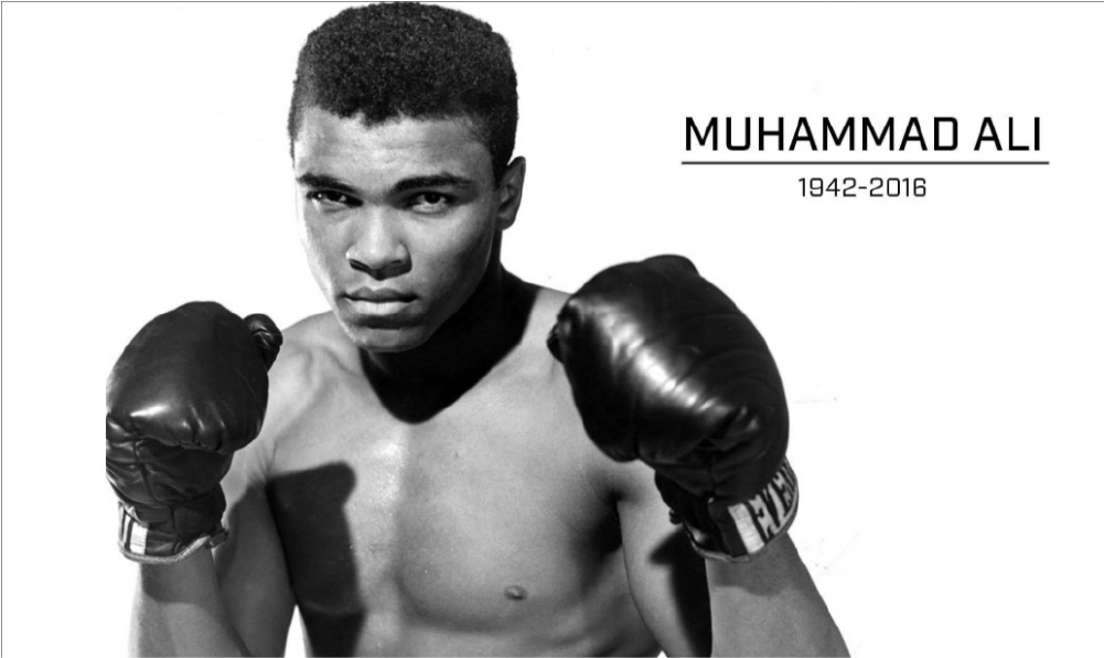 Signed Mohammed Ali Glove & 1st Edition Mohammed Ali - Muhammad Ali Boxing Lounge (1000x1000), Png Download