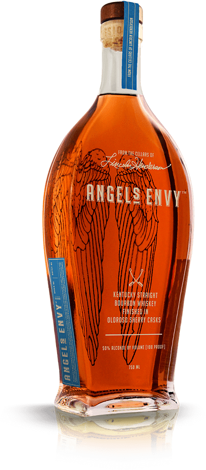 Angel's Envy Kentucky Straight Bourbon Whiskey Finished - Bourbon Whiskey (475x929), Png Download