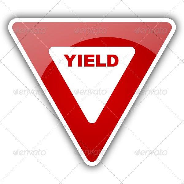 21 Street & Highway Signals By Agodesa - Triangle (600x600), Png Download