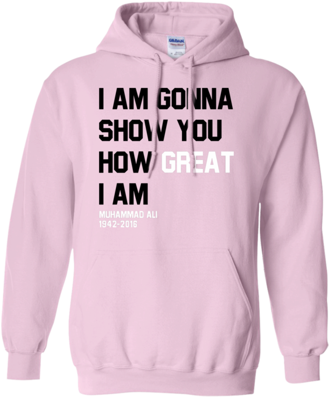 Muhammad Ali Quotes Rip Muhammad Ali T Shirt & Hoodie - Hoodie (800x800), Png Download