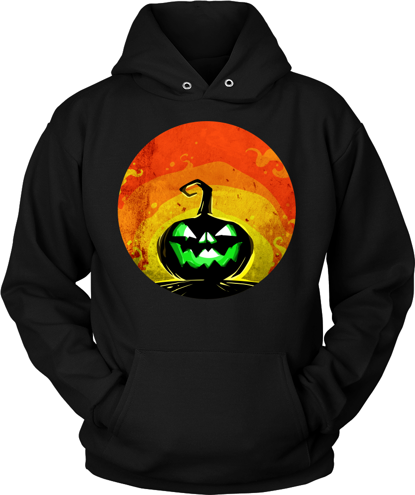 Halloween Night Happy Halloween Scary Face Costume - Senior Hoodies Ideas 2019 (1000x1000), Png Download