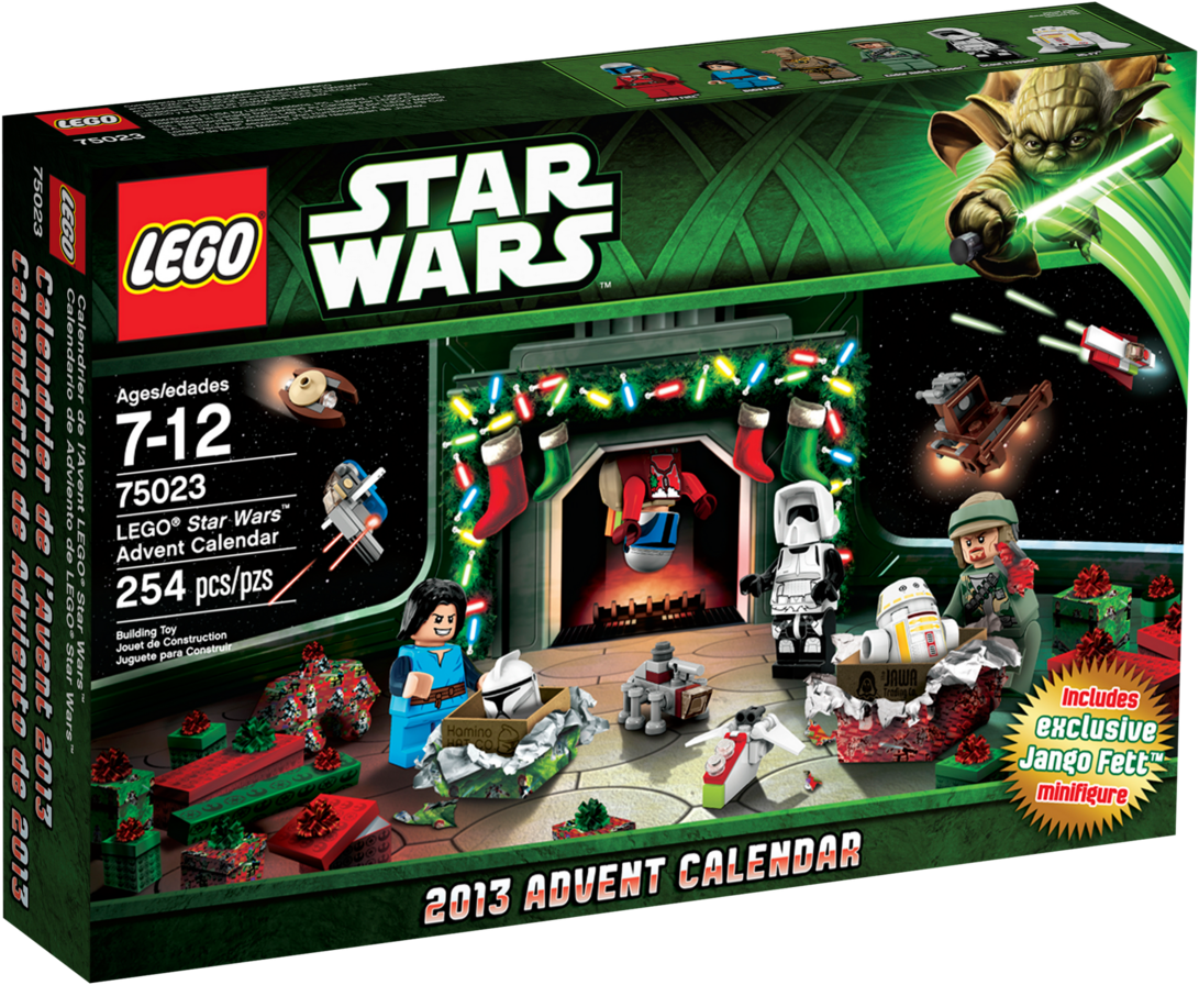 Navigation - Lego Star Wars Advent Calendar 2013 (1200x900), Png Download