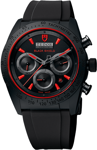 Tudor Fastrider Black Shield (540x720), Png Download