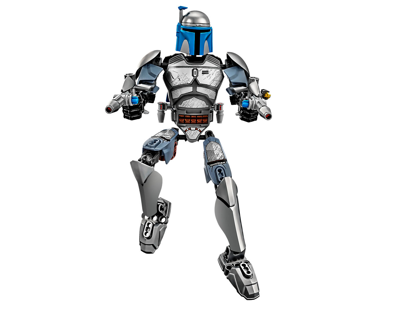 Lego® Jango Fett™ V29 - Lego Star Wars 75107 (1920x1080), Png Download