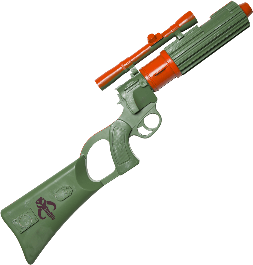 Star Wars Boba Fett Blaster (850x850), Png Download