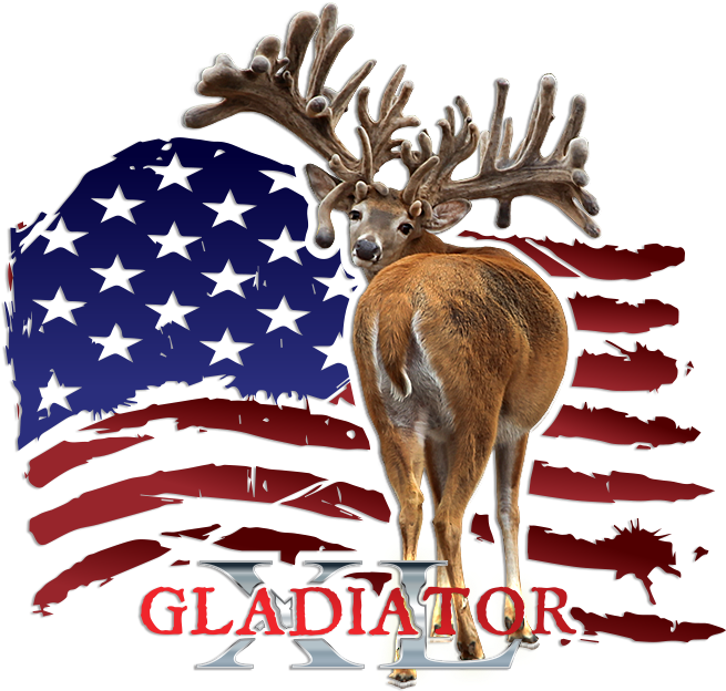Rockstar Whitetails Is One Of The Leading Breeder Facilities - Gladiator Xl (661x631), Png Download