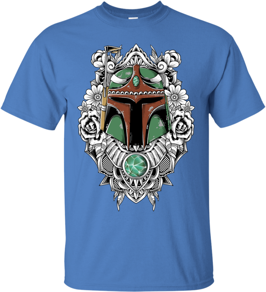 Mandalorian Warrior T-shirt - Shirt (1155x1155), Png Download