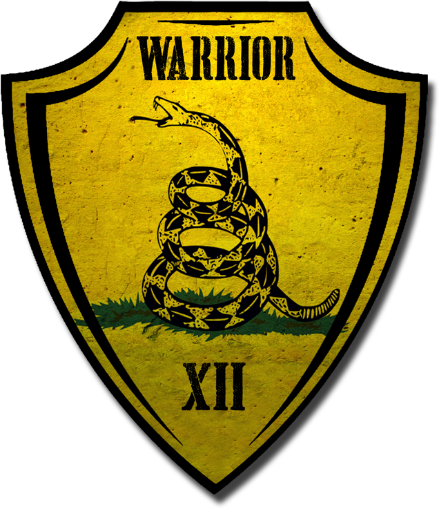 Don't Tread On Me Decal - Transparent Don T Tread On Me (1000x1000), Png Download