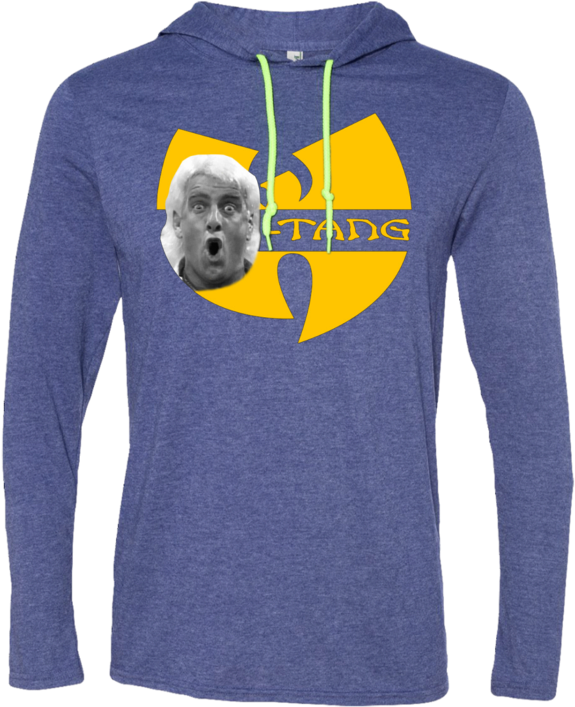 Wu Tang Ric Flair Hoodie Straight Hoodie - Sweatshirt (1024x1024), Png Download