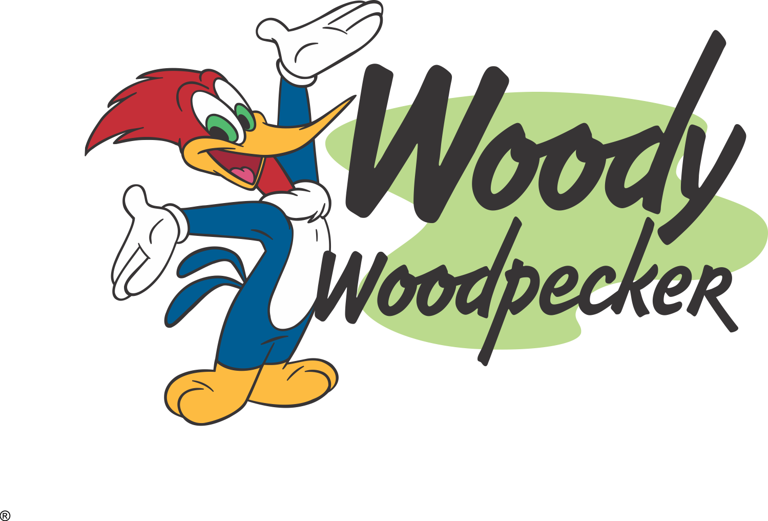 Woody Woodpecker Characters, Woody Woodpecker Cartoon - Woody Woodpecker (1499x1016), Png Download