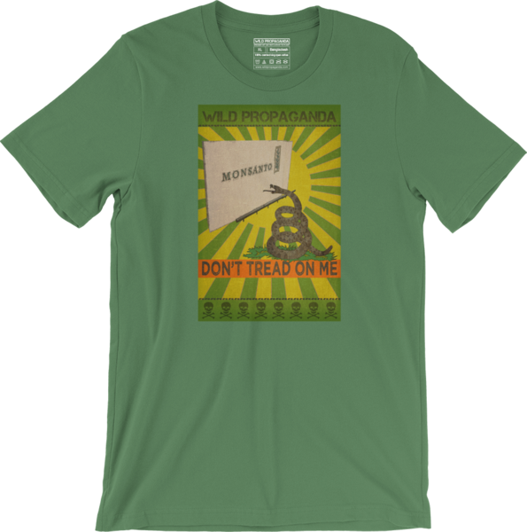 Don't Tread On Me - Shirt (595x600), Png Download