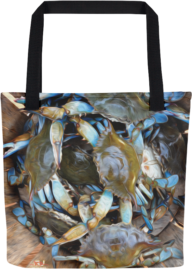 Basket Case Tote - Tote Bag (1000x1000), Png Download