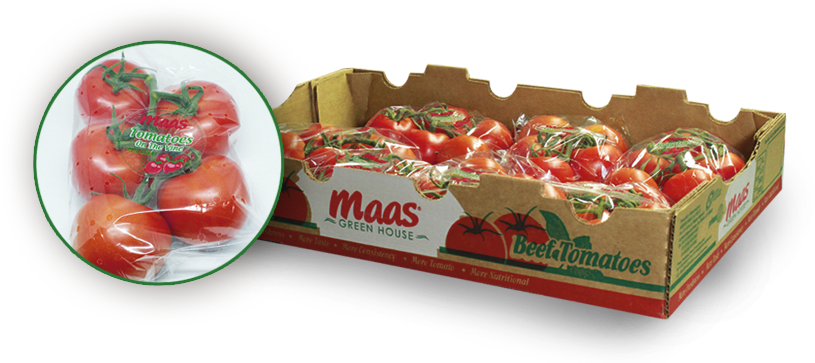 Tomatoes On The Vine - Cherry Tomatoes (947x375), Png Download