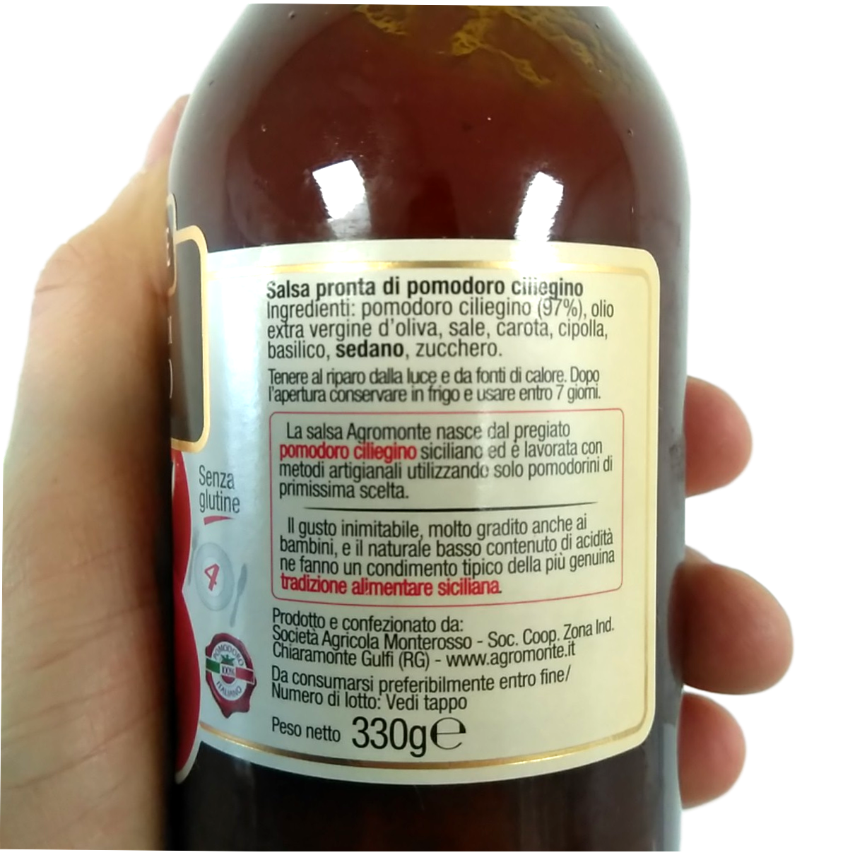 Glass Bottle (1210x1210), Png Download