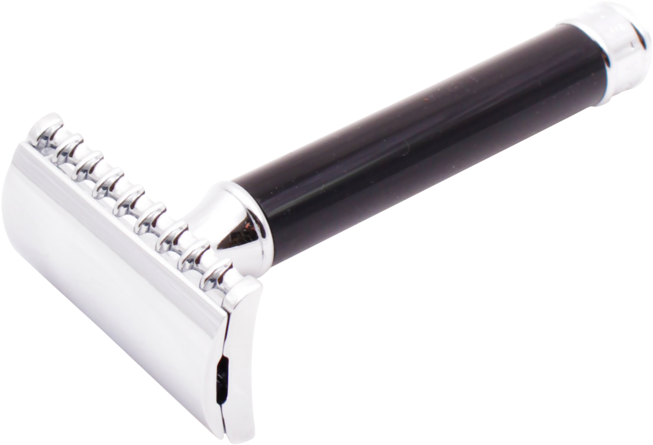 Muhle Traditional Safety Razor Black - Rain Gutter (1600x1600), Png Download