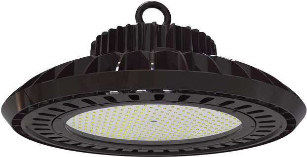 Type A 250-300w Ufo High Bay - Light (653x509), Png Download