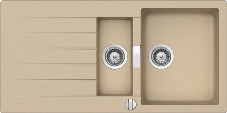 Schock Primus D 150 Moonstone - Kitchen Sink (730x730), Png Download