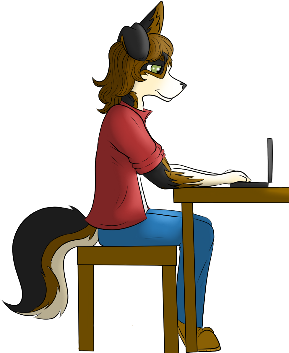 Sam Winchester - Cartoon (987x1200), Png Download