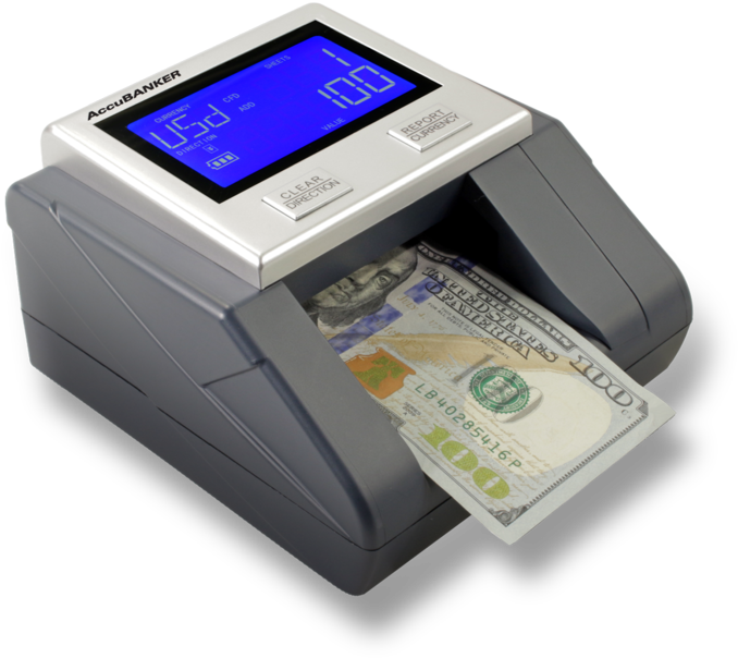 Accubanker D585 (1200x800), Png Download