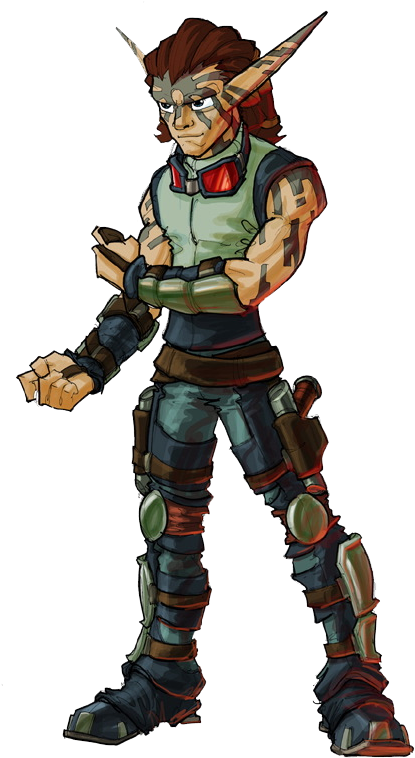 Anyone Recognize This Guy's Voice - Torn Jak (424x767), Png Download