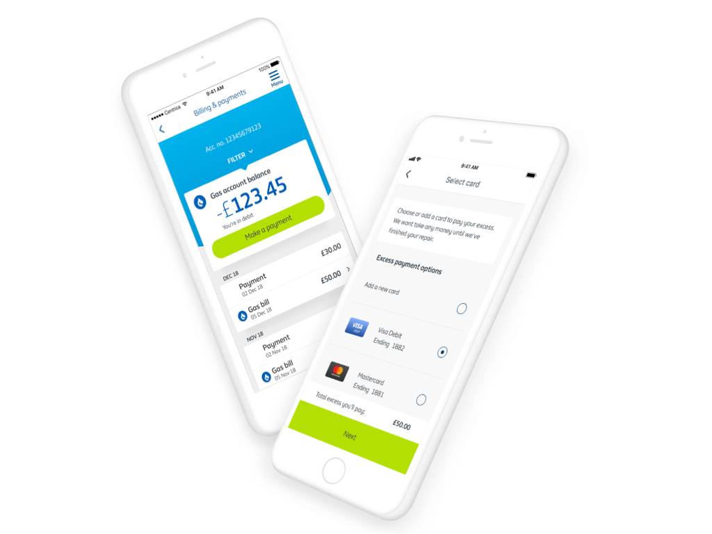 We've Put Your British Gas Account In The Palm Of Your - Iphone (1024x768), Png Download