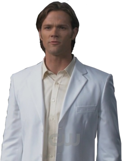 Sam Winchester - Gentleman (1000x563), Png Download