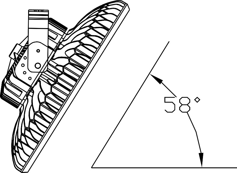 2 Ceiling Or Wall Mounted - Illustration (800x585), Png Download